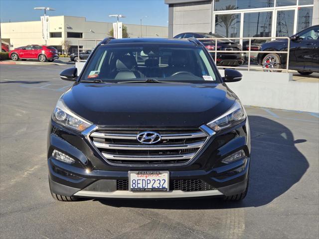 2018 Hyundai Tucson Limited
