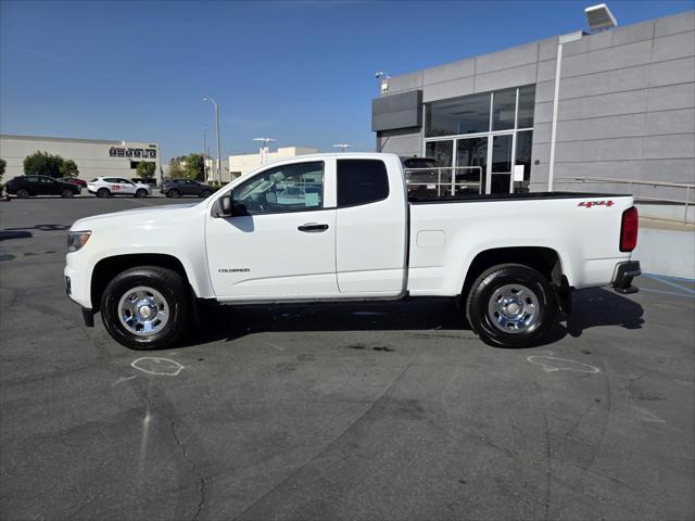 2018 Chevrolet Colorado WT