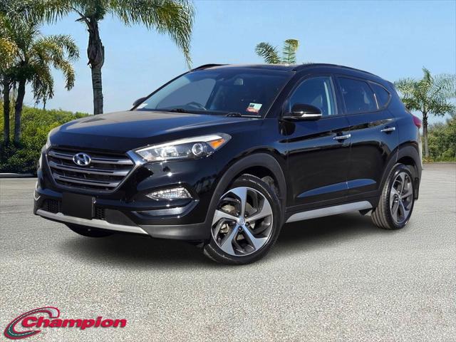 2018 Hyundai Tucson Limited