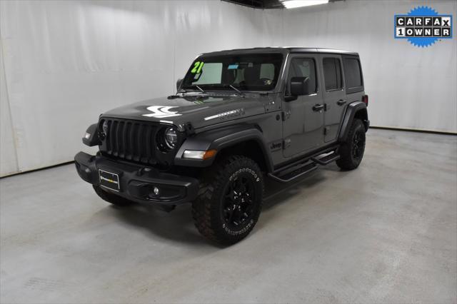 2021 Jeep Wrangler Unlimited Willys 4x4