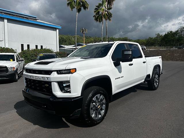 2023 Chevrolet Silverado 2500HD 4WD Crew Cab Standard Bed Custom