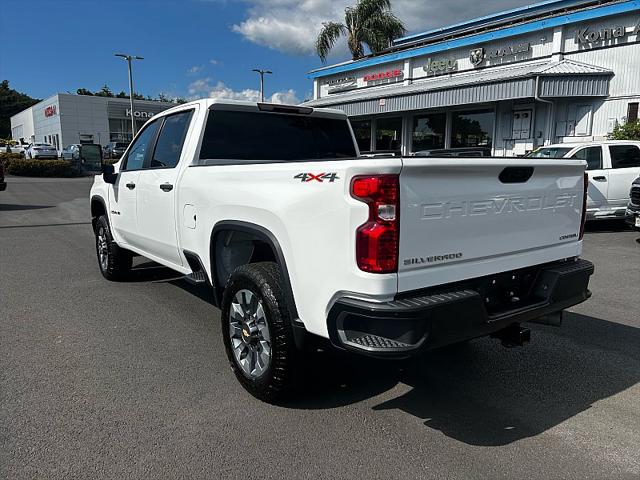2023 Chevrolet Silverado 2500HD 4WD Crew Cab Standard Bed Custom