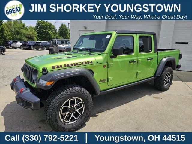 2025 Jeep Gladiator GLADIATOR RUBICON 4X4