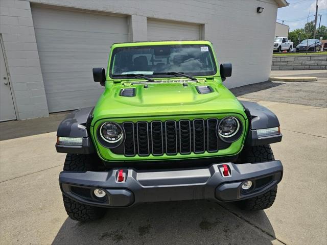 2025 Jeep Gladiator GLADIATOR RUBICON 4X4