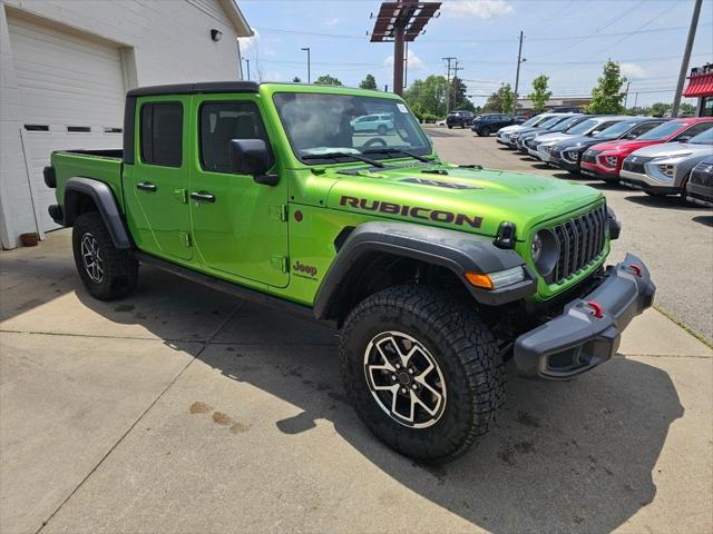 2025 Jeep Gladiator GLADIATOR RUBICON 4X4