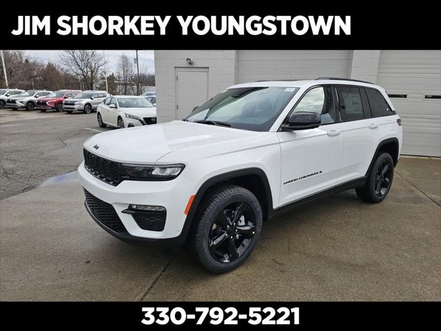 2025 Jeep Grand Cherokee GRAND CHEROKEE LIMITED 4X4