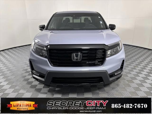 2022 Honda Ridgeline Black Edition