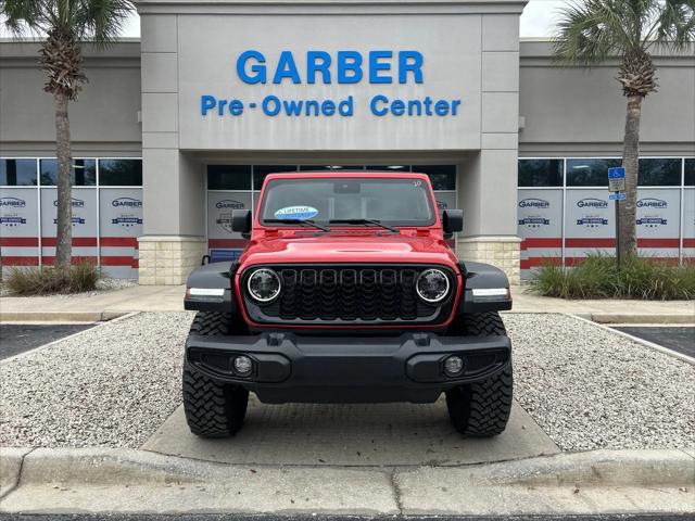 2024 Jeep Wrangler 4-Door Willys 4x4