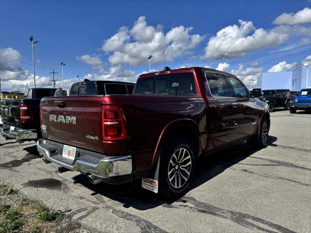 2025 RAM 1500 Limited Longhorn Crew Cab 4x4 57 Box 2025 RAM 1500 Limited Longhorn Crew Cab 4x4 57 Box