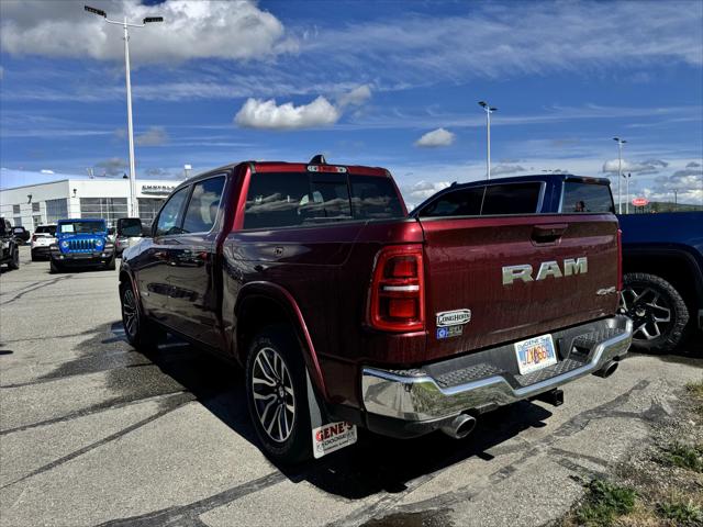 2025 RAM 1500 Limited Longhorn Crew Cab 4x4 57 Box 2025 RAM 1500 Limited Longhorn Crew Cab 4x4 57 Box