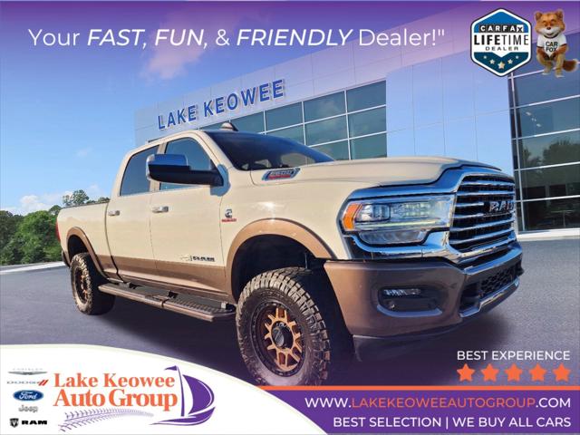 2022 RAM 2500 Limited Longhorn Crew Cab 4x4 64 Box