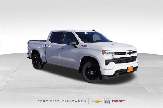 2023 Chevrolet Silverado 1500 4WD Crew Cab Short Bed RST