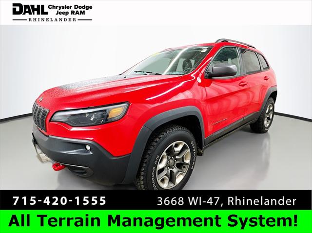 2019 Jeep Cherokee Trailhawk