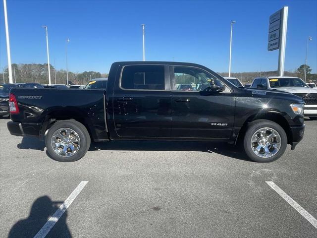 2023 RAM 1500 Lone Star Crew Cab 4x4 57 Box