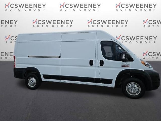 2022 RAM ProMaster 2500 Cargo Van High Roof 159 WB