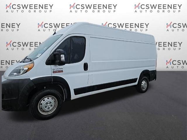 2022 RAM ProMaster 2500 Cargo Van High Roof 159 WB