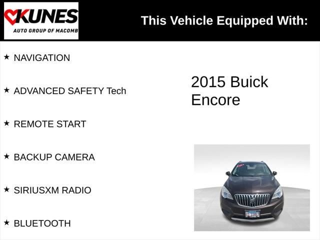 2015 Buick Encore Base