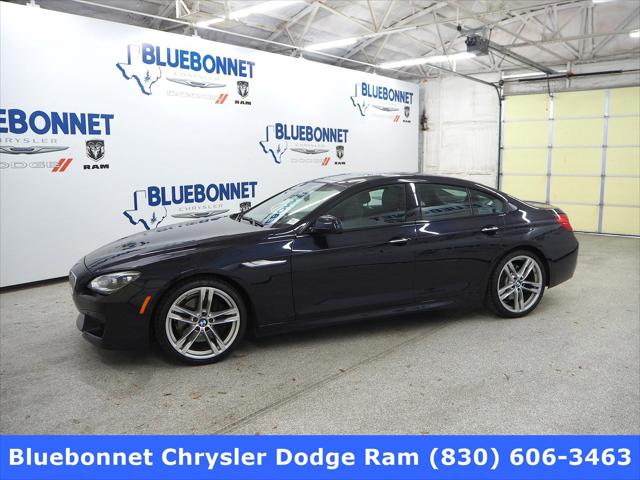 2015 BMW 650i Gran Coupe 650i