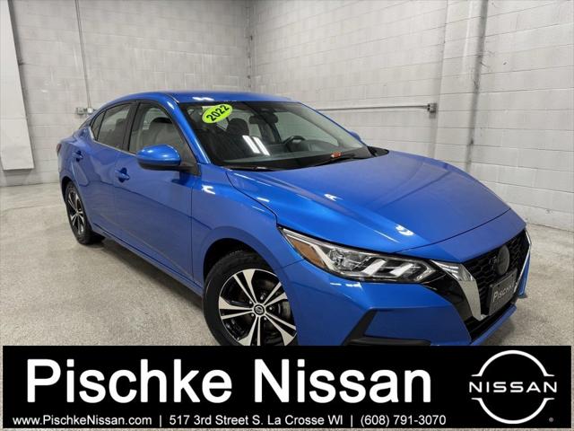 2022 Nissan Sentra SV Xtronic CVT