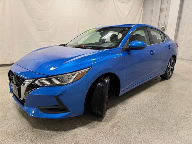 2022 Nissan Sentra SV Xtronic CVT
