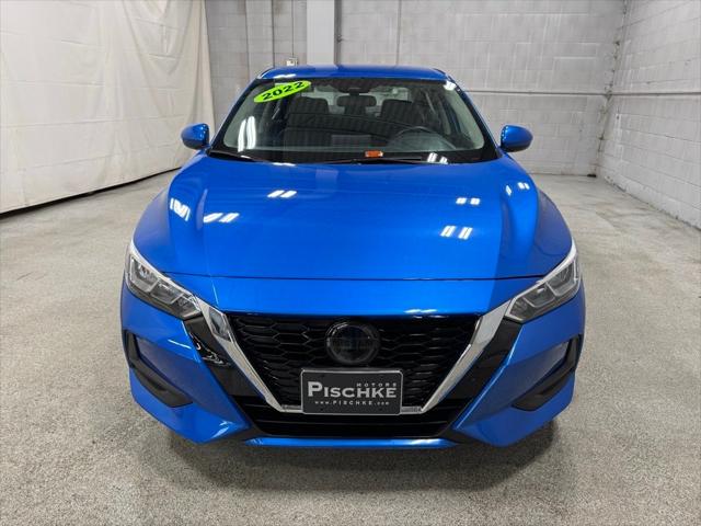 2022 Nissan Sentra SV Xtronic CVT