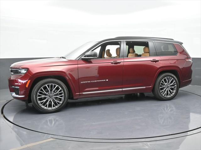2024 Jeep Grand Cherokee L Summit Reserve 4x4