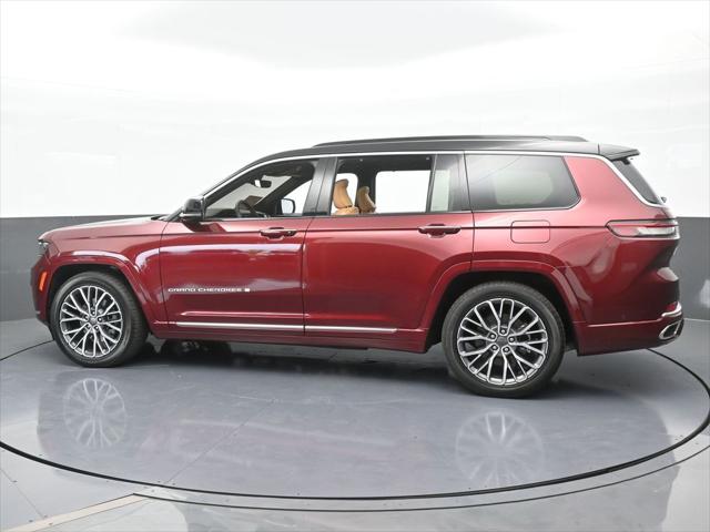 2024 Jeep Grand Cherokee L Summit Reserve 4x4