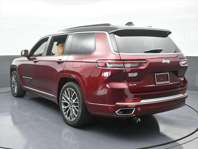 2024 Jeep Grand Cherokee L Summit Reserve 4x4