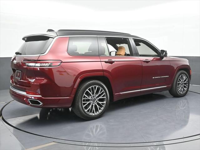 2024 Jeep Grand Cherokee L Summit Reserve 4x4