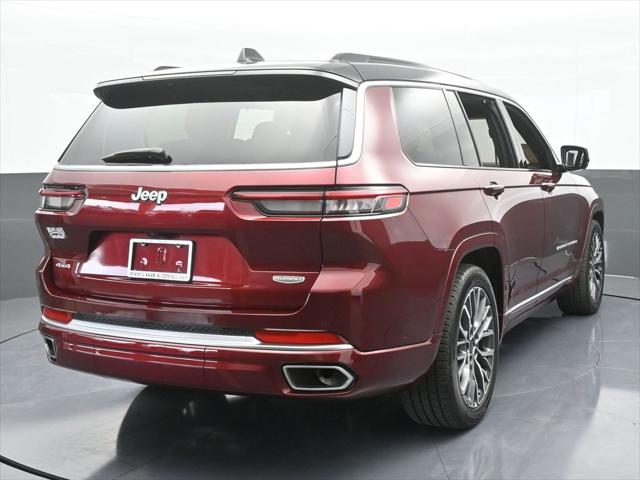 2024 Jeep Grand Cherokee L Summit Reserve 4x4