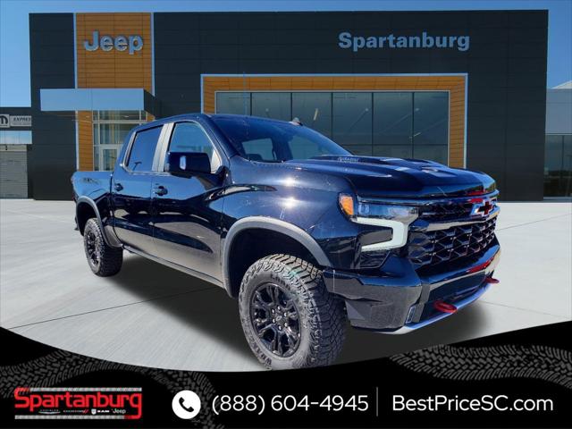 2024 Chevrolet Silverado 1500 4WD Crew Cab Short Bed ZR2
