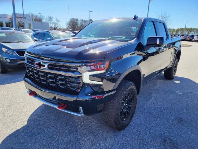 2024 Chevrolet Silverado 1500 4WD Crew Cab Short Bed ZR2