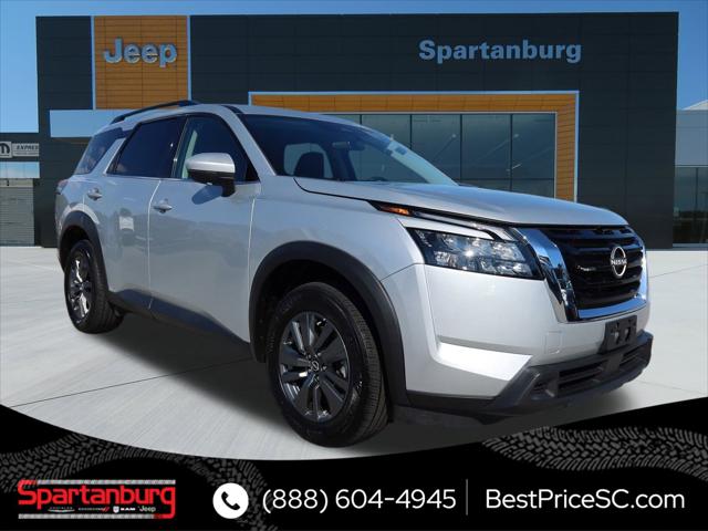 2024 Nissan Pathfinder SV 4WD