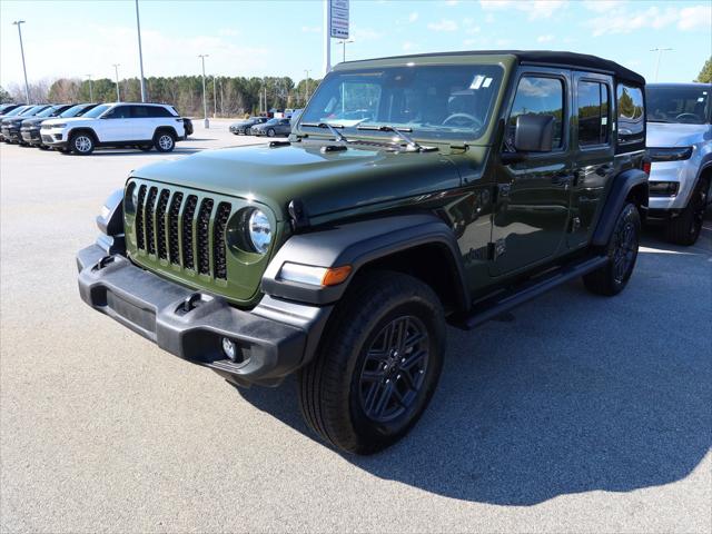 2024 Jeep Wrangler 4-Door Sport S 4x4
