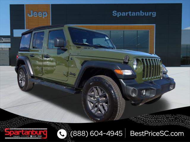 2024 Jeep Wrangler 4-Door Sport S 4x4