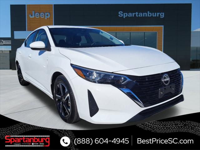 2024 Nissan Sentra SV Xtronic CVT