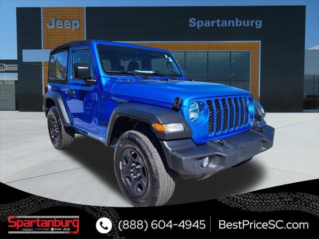 2024 Jeep Wrangler 2-Door Sport 4x4