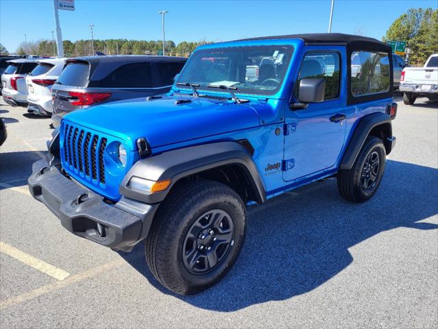 2024 Jeep Wrangler 2-Door Sport 4x4
