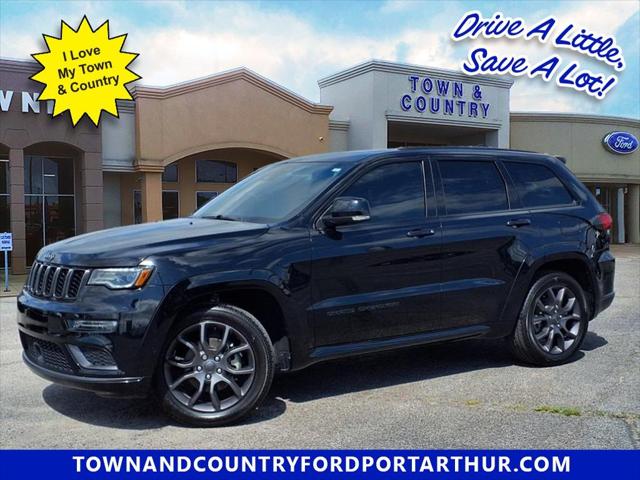 2020 Jeep Grand Cherokee High Altitude 4X2