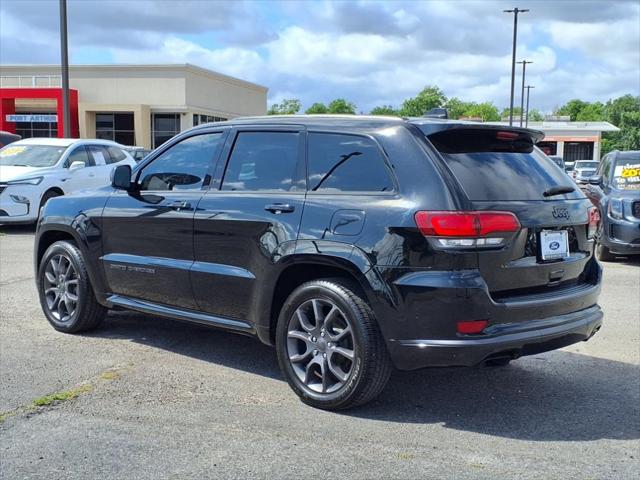 2020 Jeep Grand Cherokee High Altitude 4X2
