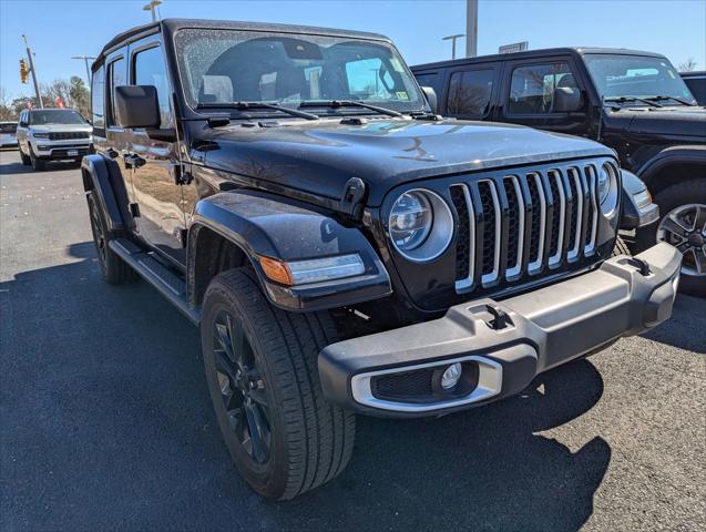 2021 Jeep Wrangler 4xe Unlimited Sahara 4x4