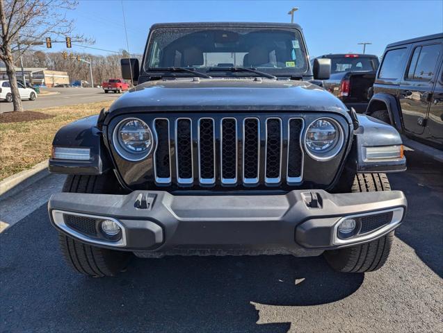 2021 Jeep Wrangler 4xe Unlimited Sahara 4x4