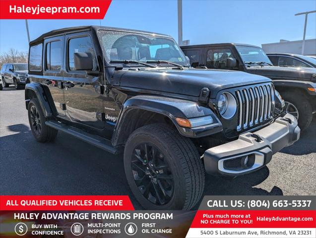 2021 Jeep Wrangler 4xe Unlimited Sahara 4x4