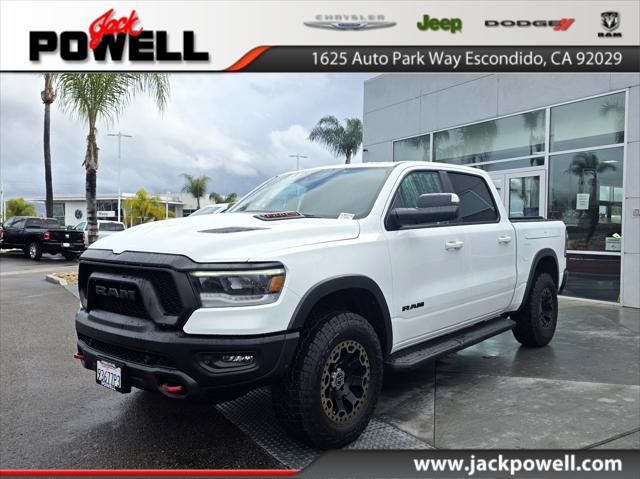 2021 RAM 1500 Rebel Crew Cab 4x4 57 Box