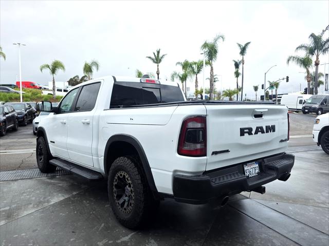 2021 RAM 1500 Rebel Crew Cab 4x4 57 Box