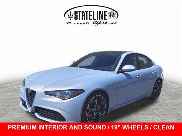 2023 Alfa Romeo Giulia Ti RWD
