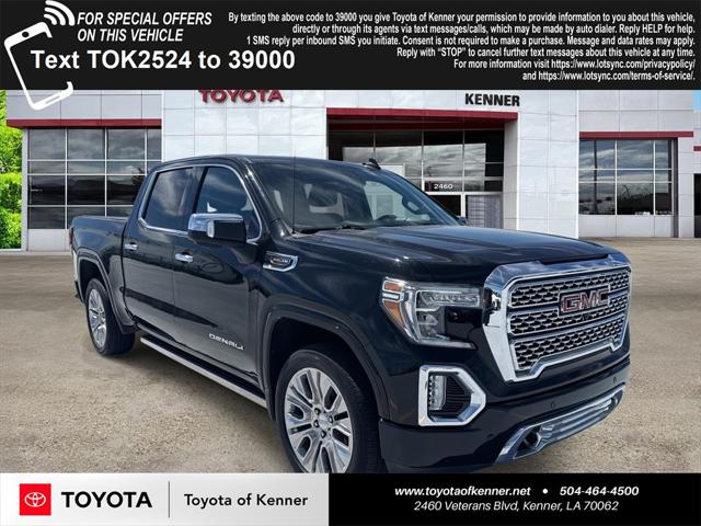 2020 GMC Sierra 1500 4WD Crew Cab Short Box Denali