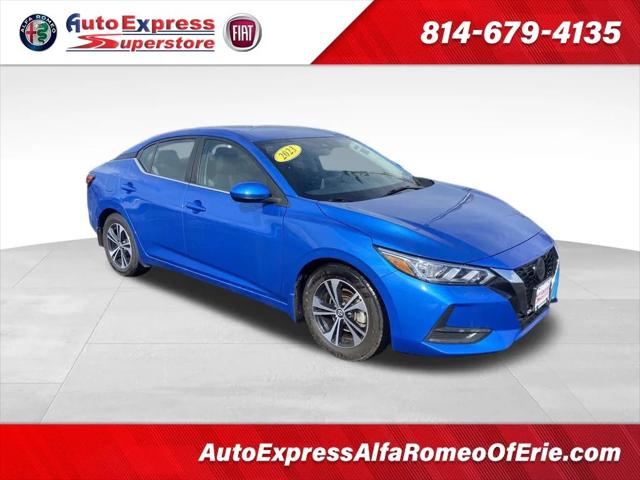 2023 Nissan Sentra SV Xtronic CVT