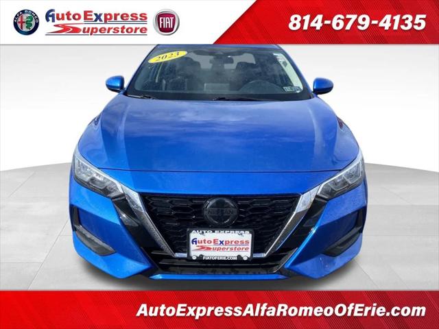2023 Nissan Sentra SV Xtronic CVT