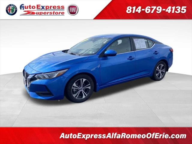 2023 Nissan Sentra SV Xtronic CVT
